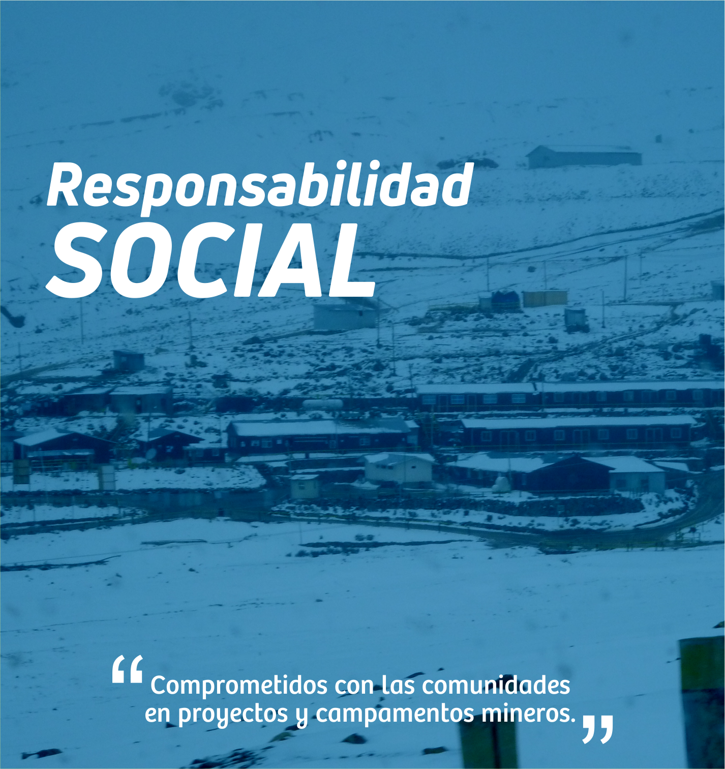 RESPONSABILIDAD SOCIAL | SASMI PERU CONCESIONARIO DE ALIMENTOS